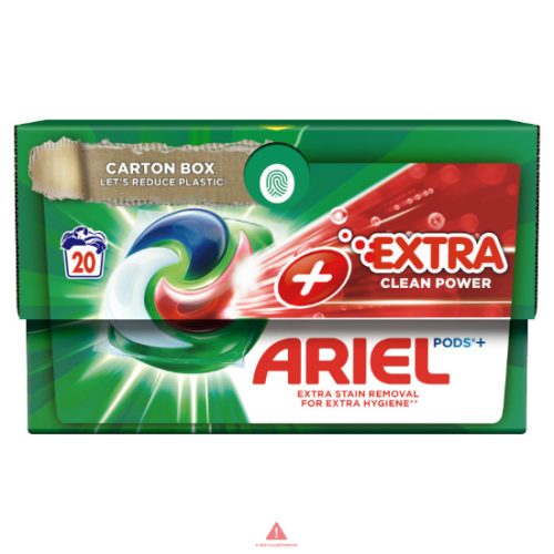 Ariel kapszula 20db-os Extra Clean