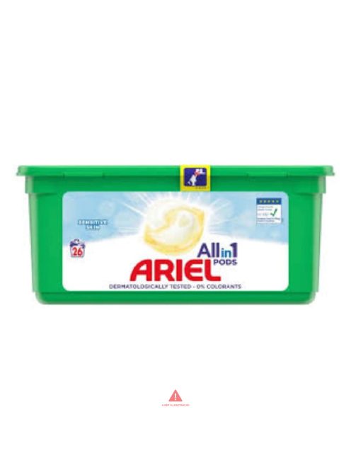Ariel kapszula 26db-os Sensitive Skin /26X24,2gr/