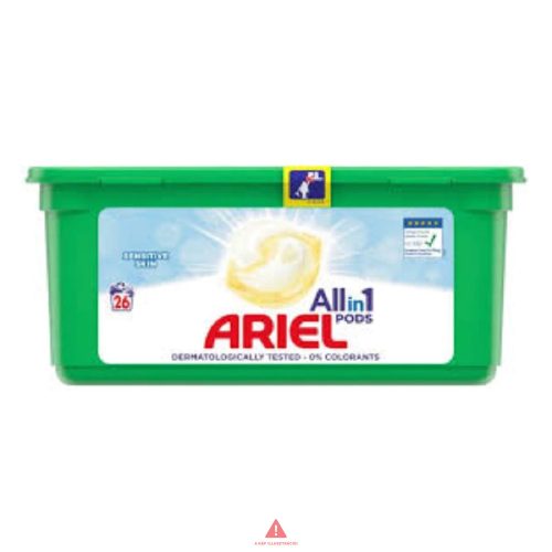 Ariel kapszula 26db-os Sensitive Skin /26X24,2gr/