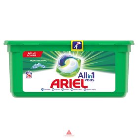Ariel kapszula 26db-os Mountain Spring /26X25,2gr/