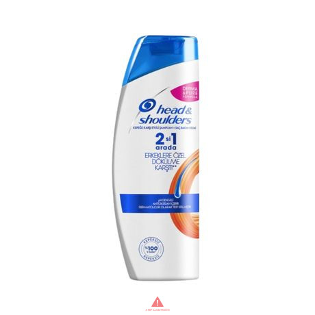 Head & Shoulders sampon 400ml For Men 2in1 Hajhullás Ellen