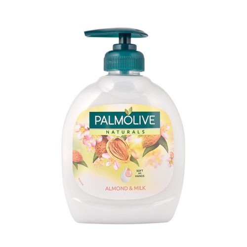 Palmolive foly.szappan pumpás 300ml Mandula