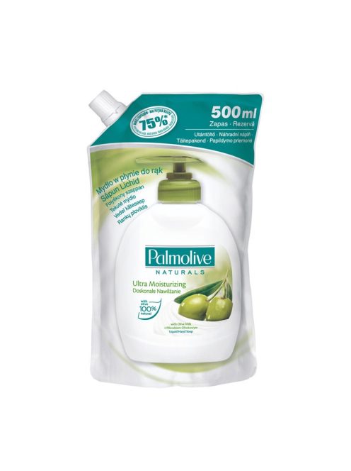 Palmolive foly.szappan ut. 500ml Ultra, Oliva