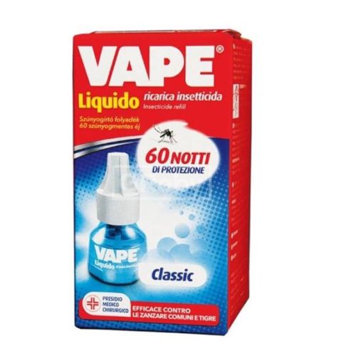 Vape Elektromos szúnyogírtó Foly.ut. 60éjsz Classic