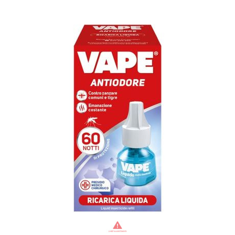 Vape Antiodore Elektromos szúnyogírtó Foly.ut. 60éjsz