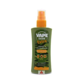   Vape Derm Szúny. és kull.riasztó pump. 100ml Extra Erős (Tigris- és Maláriaszúnyog)