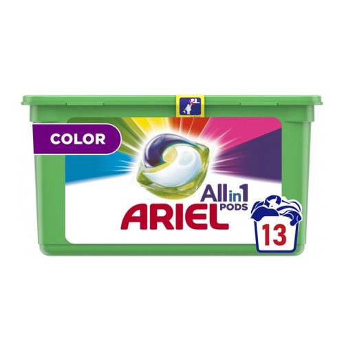 Ariel kapszula 13db-os Color /13X23,8gr/