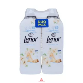 Lenor öblítő konc. 2X1,2L (48 mosás) DUO Cotton Fresh