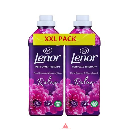 Lenor öblítő konc. 2X810ml (32 mosás) DUO Amethyst&Flower Bouq.