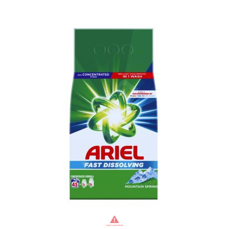 Ariel mosópor 2,475Kg M.Spring (45 mosás)