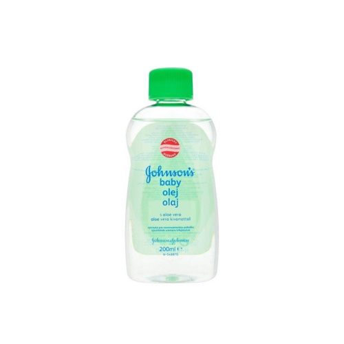 Johnson's babaolaj 200ml aloe vera