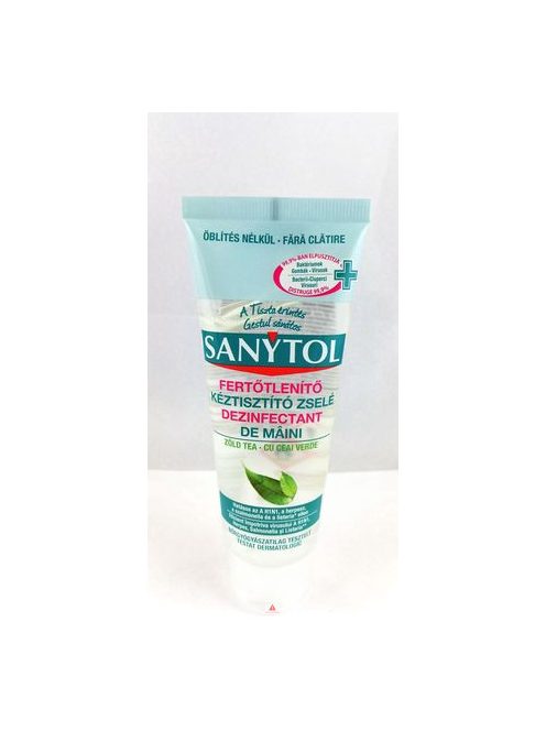 Sanytol Fertőtlenítő Mini Gél Tubusos 75ml