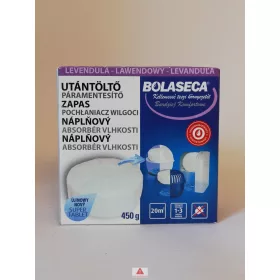 Bolaseca páramentesítő tabletta ut. 450gr Levendula