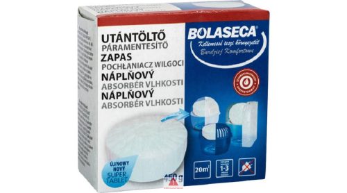 Bolaseca páramentesítő tabletta ut. 450gr Szuper