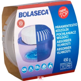 Bolaseca páramentesítő készülék+tabletta ut. kék