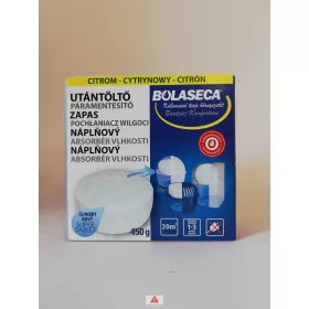 Bolaseca páramentesítő tabletta ut. 450gr citrom