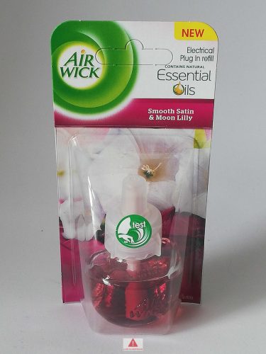 Air Wick elektr. légfriss. ut. 19ml Bársonyos Szatén és Éji Liliom