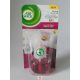 Air Wick elektr. légfriss. ut. 19ml Bársonyos Szatén és Éji Liliom