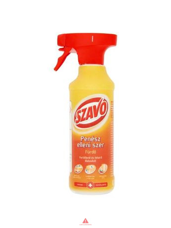 Szavo penész elleni szer pumpás 500ml Fürdőszobai /sárga/