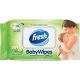 Fresh Baby törlőkendő 64db-os Kamilla, visszazárható