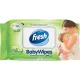 Fresh Baby törlőkendő 64db-os Kamilla, visszazárható