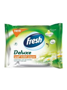 Fresh Nedves WC papír 60db-os Deluxe