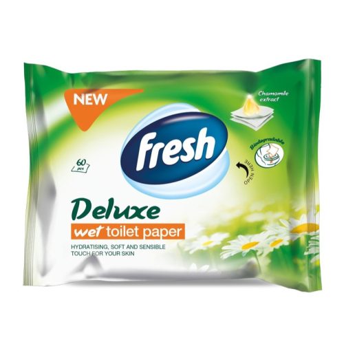 Fresh Nedves WC papír 60db-os Deluxe