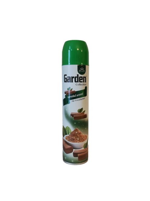 Garden vízbázisú légfrissítő 300ml Sandal wood