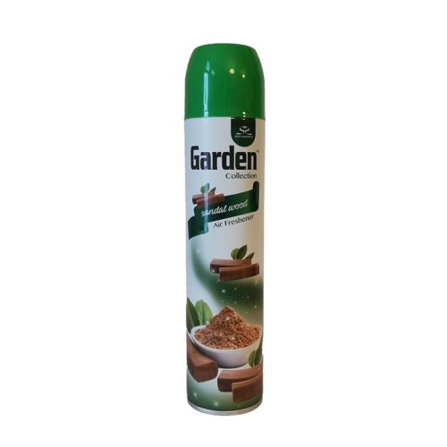 Garden vízbázisú légfrissítő 300ml Sandal wood