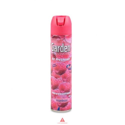 Garden vízbázisú légfrissítő 300ml Málna