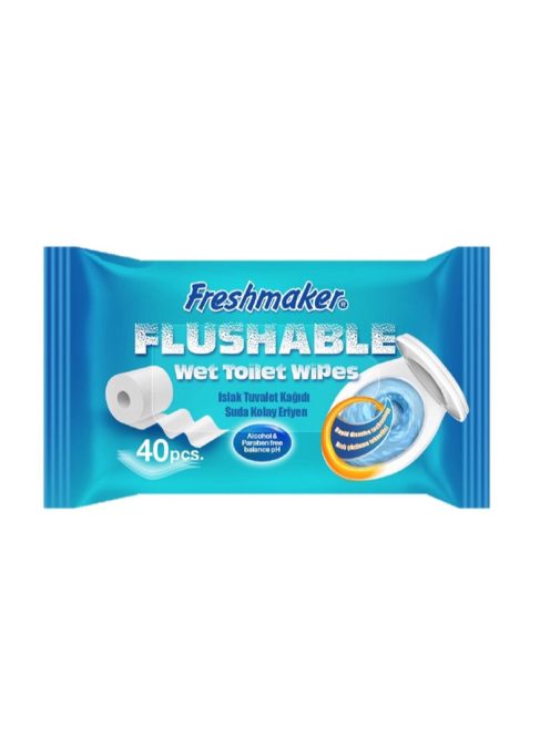 Freshmaker Nedves Wc papír 40db