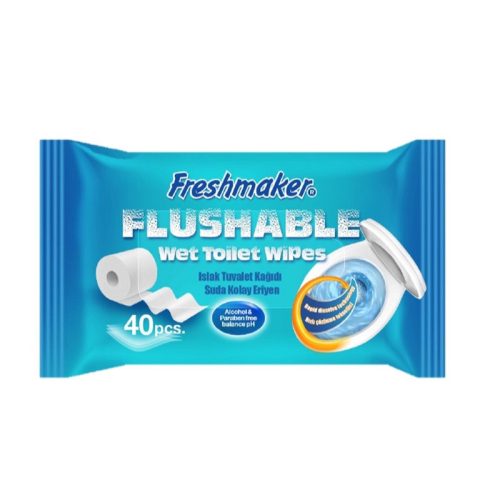 Freshmaker Nedves Wc papír 40db