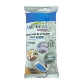   Aquella Maestro Nedves Törlőkendő 24db-os Konyha-és Fürdőszoba