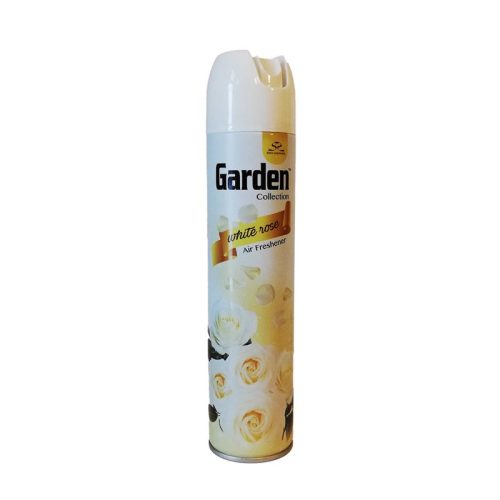 Garden vízbázisú légfrissítő 300ml White rose