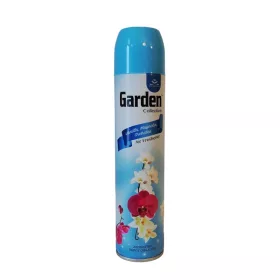   Garden vízbázisú légfrissítő 300ml Vanilla, Magnolia, Orchidea