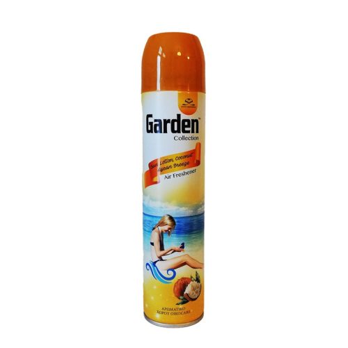 Garden vízbázisú légfrissítő 300ml Sun Lotion, Coconut