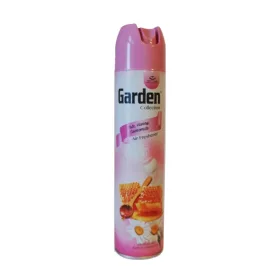   Garden vízbázisú légfrissítő 300ml Púder, Méz, Kamilla/Talc Honey Camomile