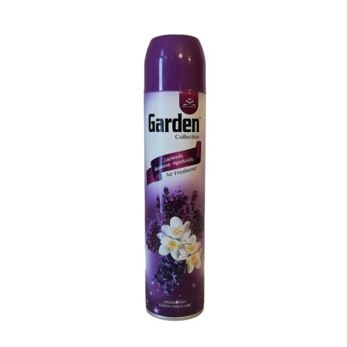 Garden vízbázisú légfrissítő 300ml Levendula, Jázmin