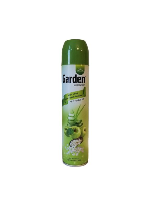 Garden vízbázisú légfrissítő 300ml Aloe Vera, Zöld Alma