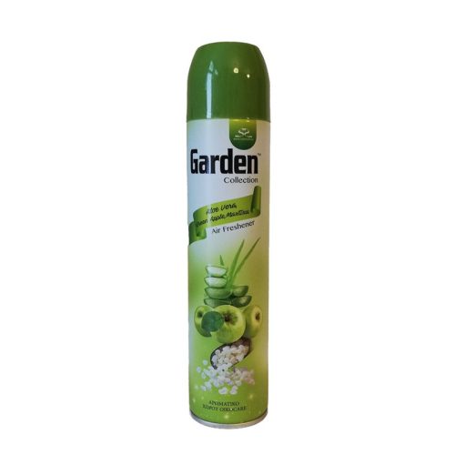 Garden vízbázisú légfrissítő 300ml Aloe Vera, Zöld Alma
