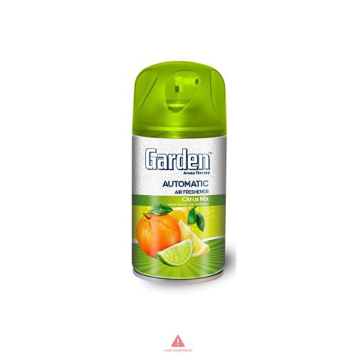 Garden Elektromos Légfrissítő UT. 260ml Citrus Mix