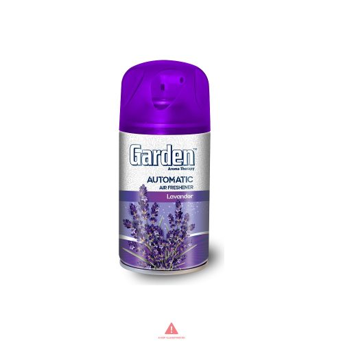 Garden Elektromos Légfrissítő UT. 260ml Levendula