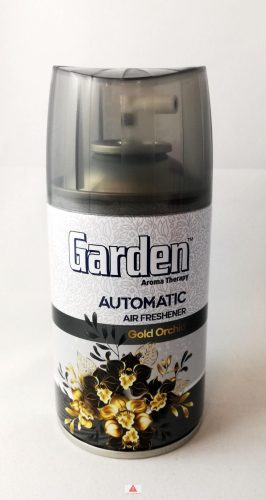 Garden Elektromos Légfrissítő UT. 260ml Gold Orchid