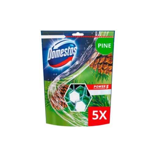 Domestos Power5 wc rúd 5X55gr Pine