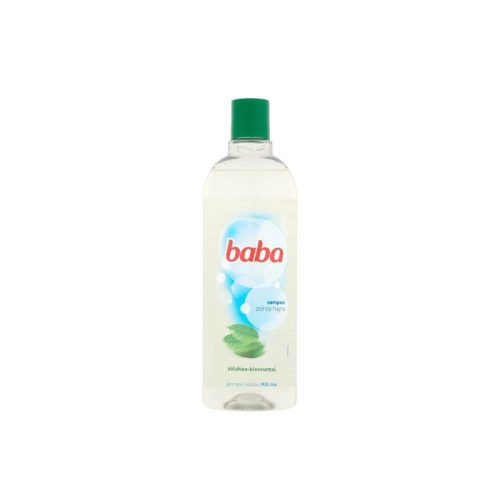 Baba sampon 400ml zsíros hajra Zöld teával