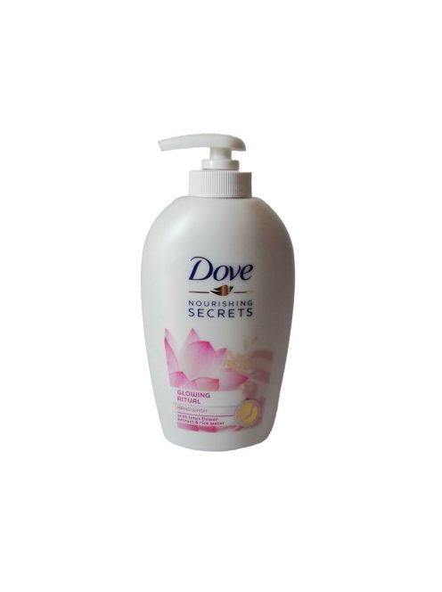 Dove folyékony szappan pumpás 250ml Gloving Ritual