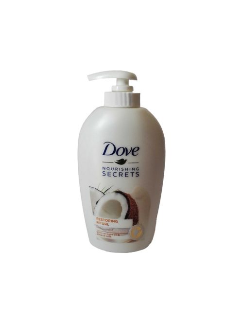 Dove folyékony szappan pumpás 250ml Restoring Ritual, Coconut oil