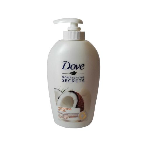 Dove folyékony szappan pumpás 250ml Restoring Ritual, Coconut oil