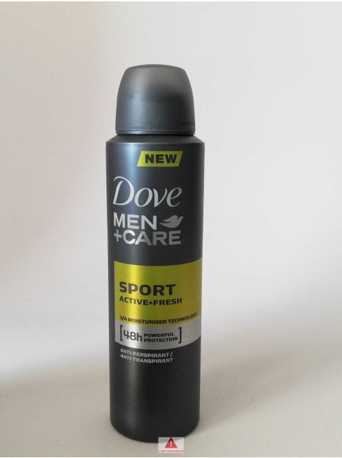 Dove tusfürdő Új 250ml Men+Care Sport Active+Fresh