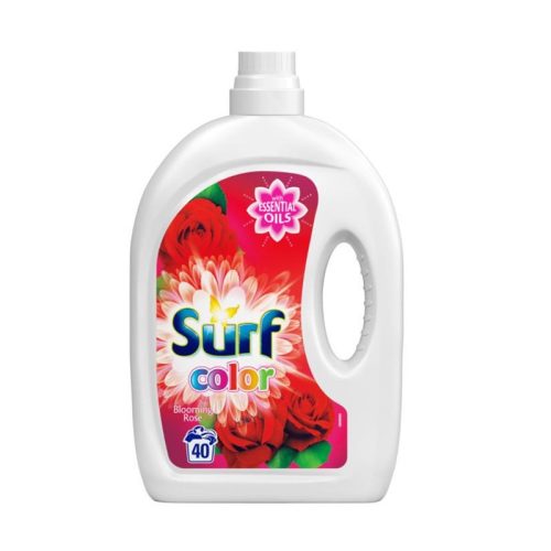 Surf mosógél 2L Color /40 mosás/ Blooming Rose